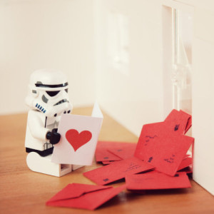 handle rejection like a stormtrooper