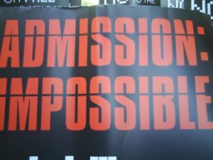 admission impossible