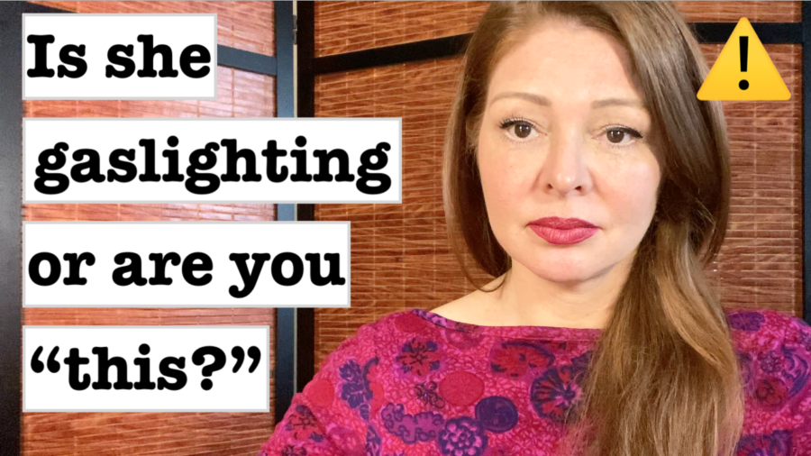 gaslighting online dating